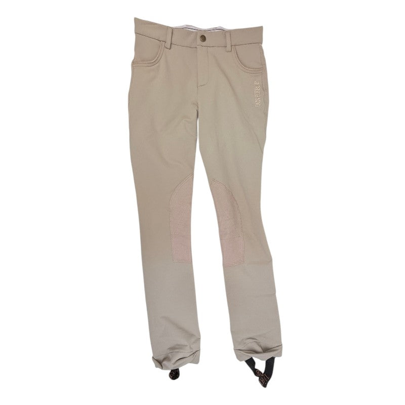 Ian Pierce Boys Jodphurs in Tan