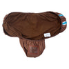 Inside of Voltaire Design Saddle Cover in Brown