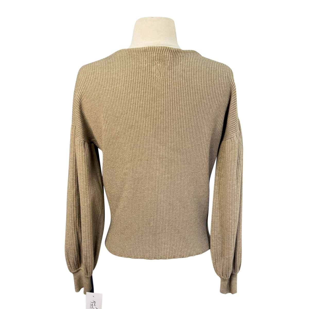 Solid Citizen 'Grace' Cardigan Sweater in Cashew 
