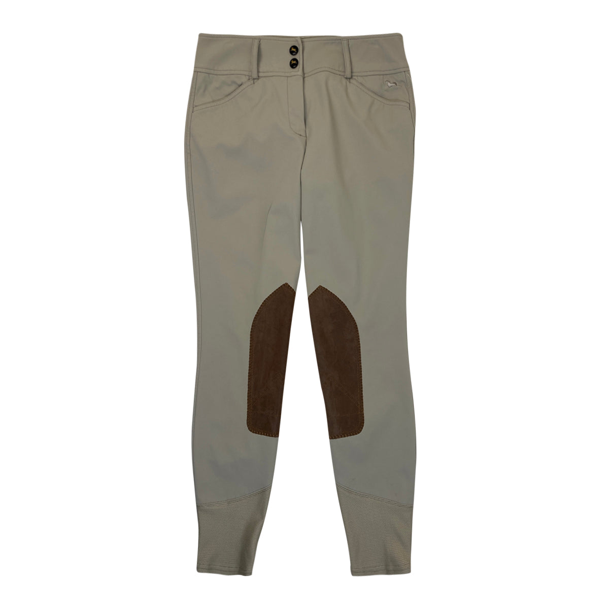 Front of RJ Classics 'Gulf' Breeches in Sand