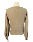 Solid Citizen 'Grace' Cardigan Sweater in Cashew 