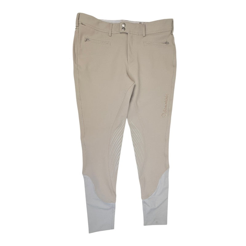 Samshield 'Adele 2.0' Knee Patch Breech in Tan - Women's FR 42 (US 32)