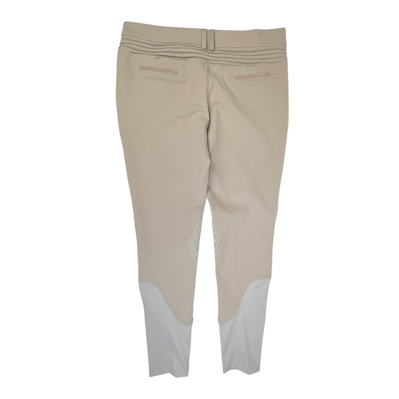 Samshield 'Adele 2.0' Knee Patch Breech in Tan - Women's FR 42 (US 32)