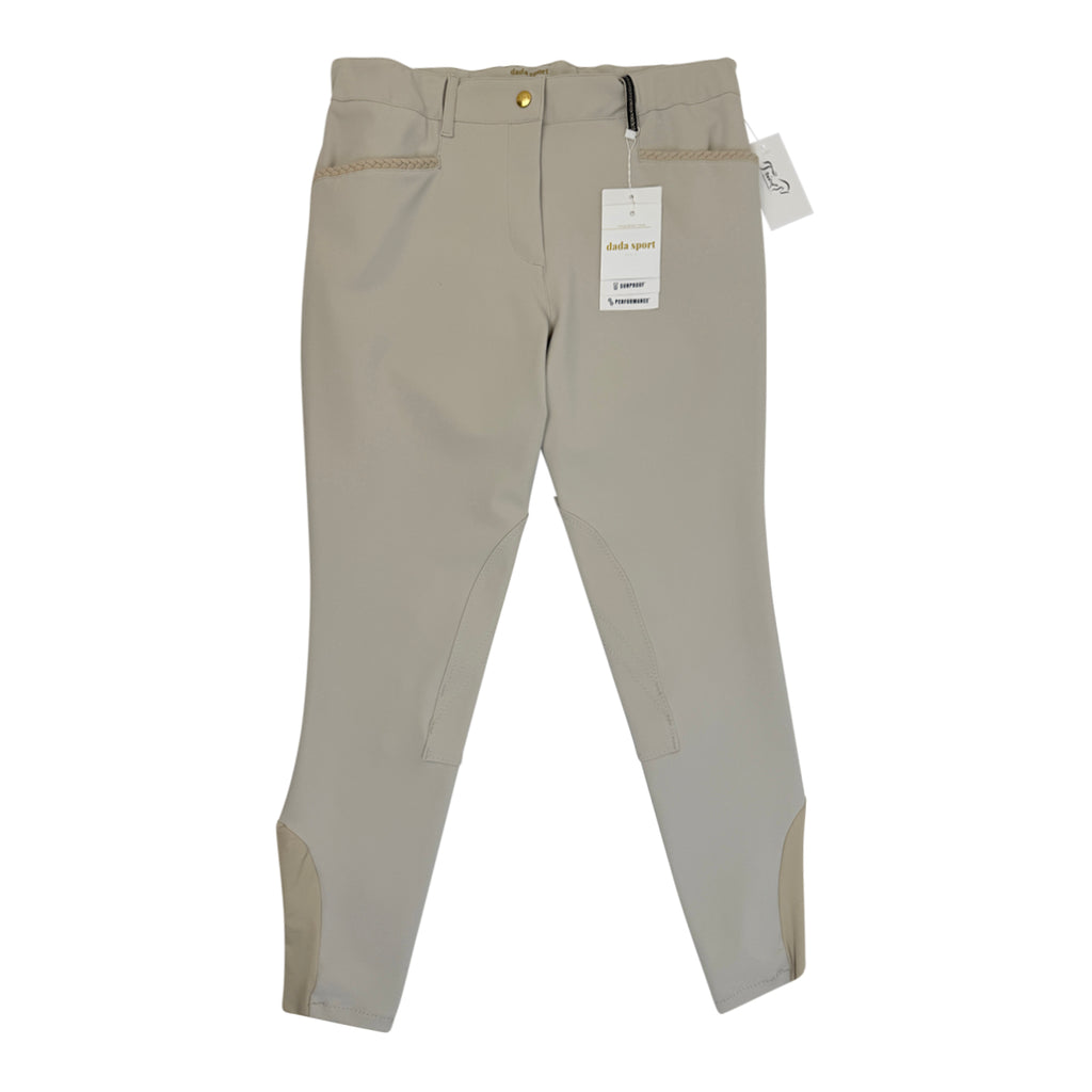 Dada Sport 'Giovani' Breeches in Tan