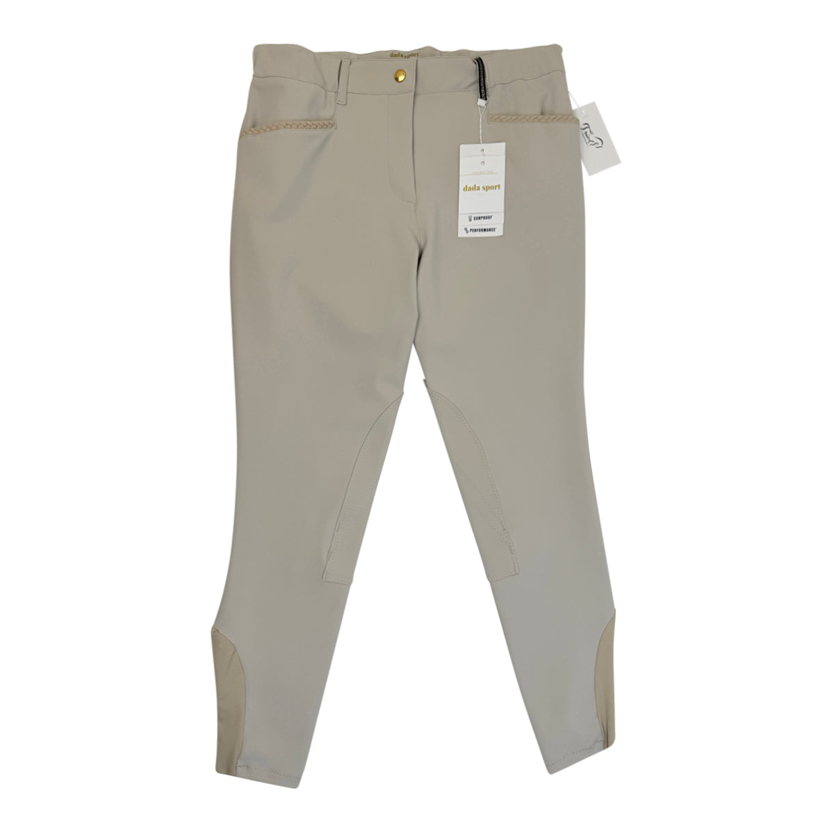 Dada Sport 'Giovani' Breeches in Tan