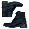 Opposite side fo Ariat Scout Zip Paddock Boots in Black