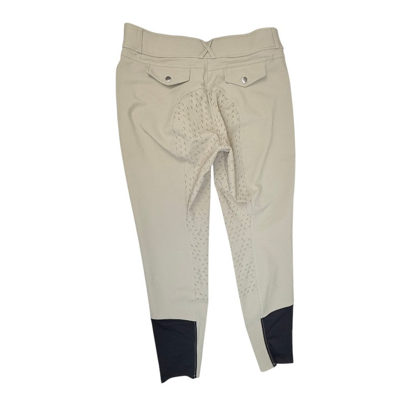 IconEQ 'Dalton Tech Nova' Full Seat Breeches in Tan
