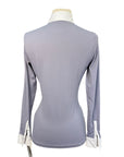 Equiline 'Cabe C' Show Shirt in Graffiti Grey