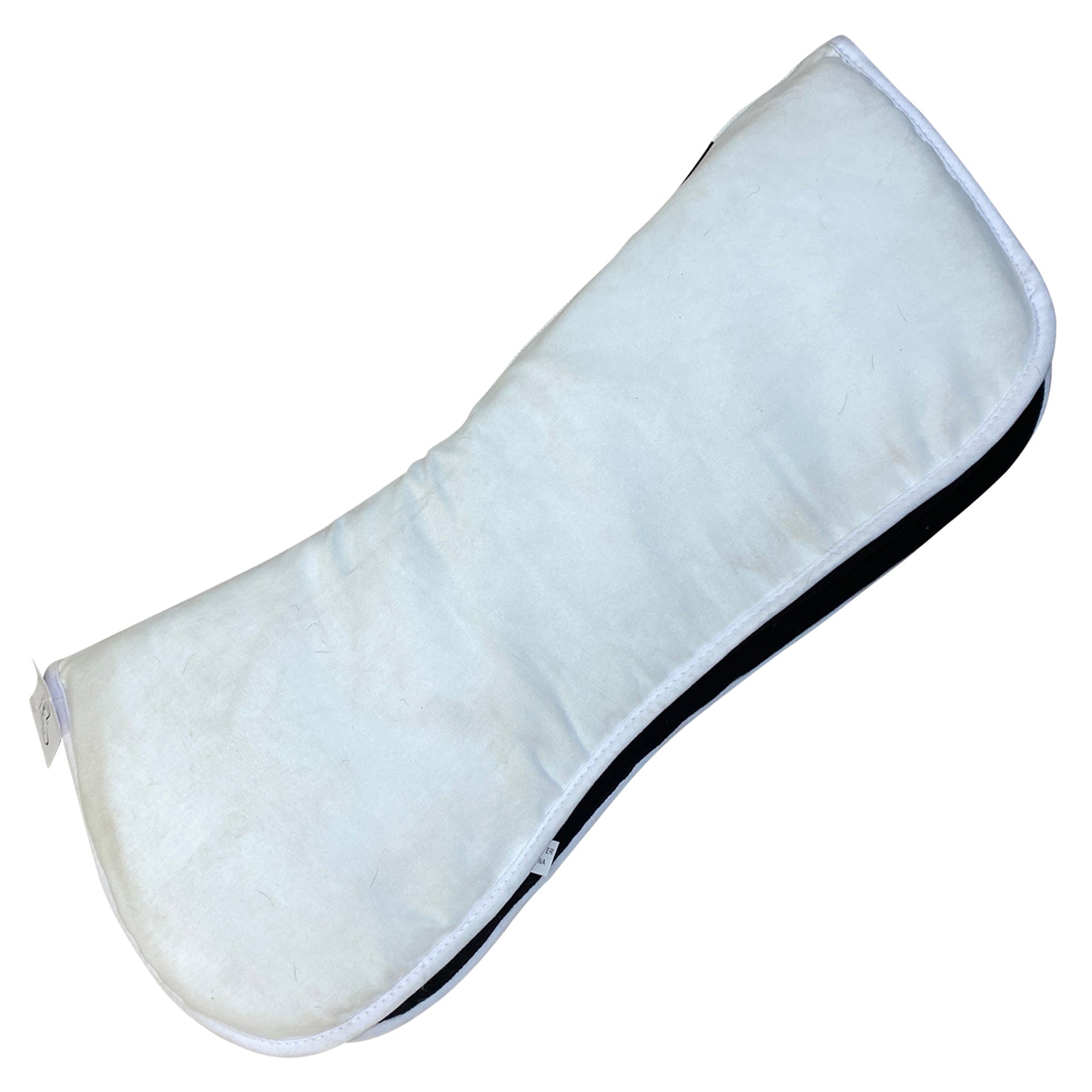 Weatherbeeta Memory Foam Comfort Half Pad in White - Large (17.5-18.5&quot;)