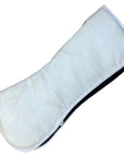 Weatherbeeta Memory Foam Comfort Half Pad in White - Large (17.5-18.5")