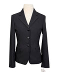 RJ Classics 'Hailey II' Blue Label Show Jacket in Black