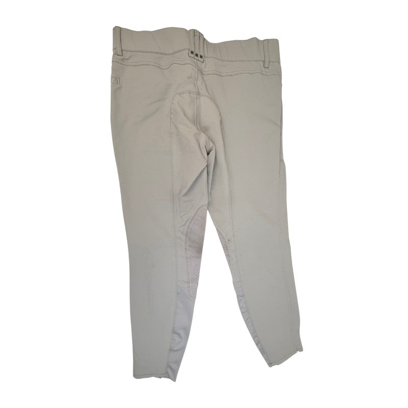 Romfh 'Sarafina' Knee Patch Breeches in Light Grey