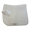 Practical Choice Dressage Pad in White