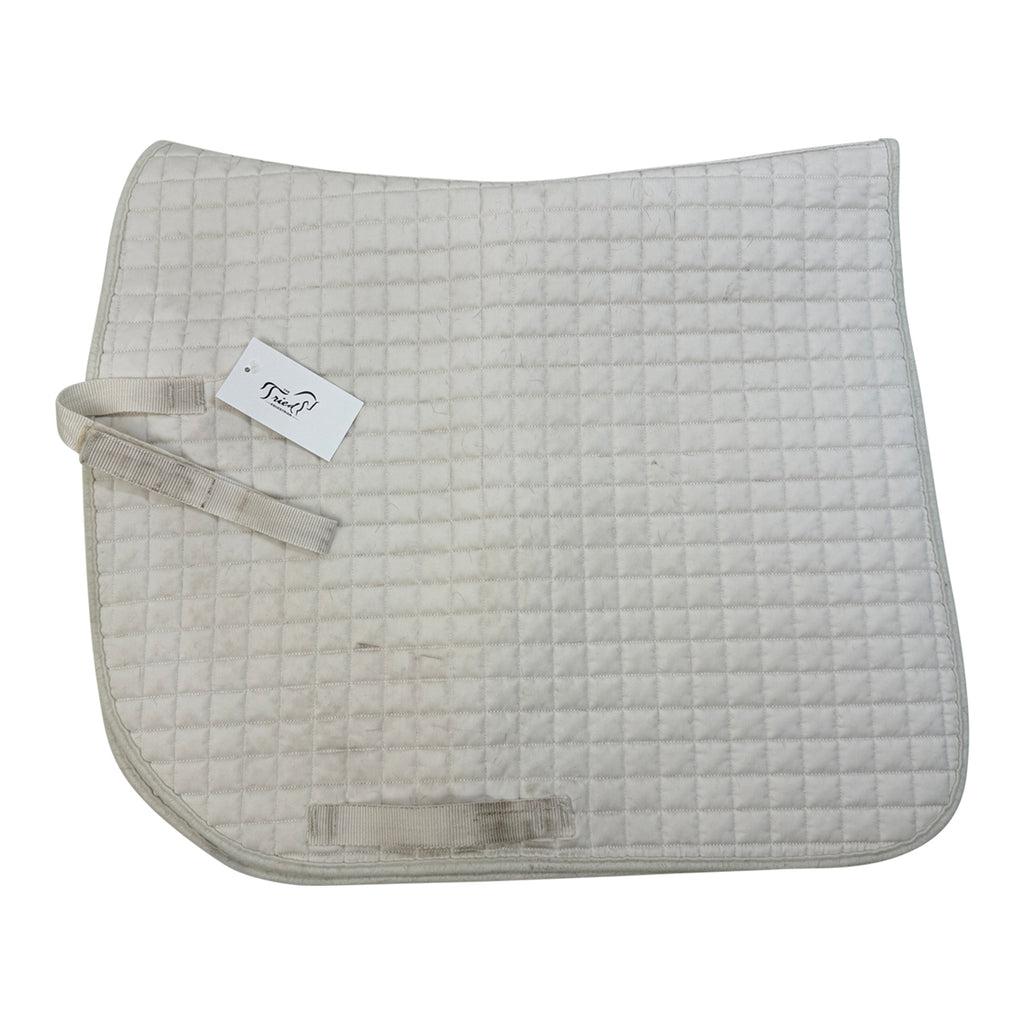 Practical Choice Dressage Pad in White