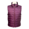 Kerrits Quilted Vest in Purple Ponies