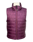 Kerrits Quilted Vest in Purple Ponies