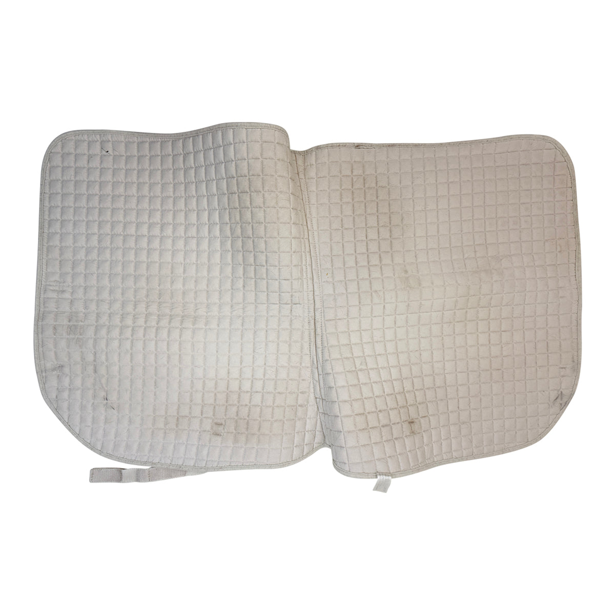 Practical Choice Dressage Pad in White