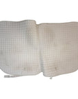 Practical Choice Dressage Pad in White
