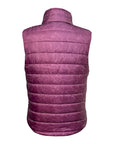 Kerrits Quilted Vest in Purple Ponies