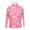 Belle &amp; Bow Equestrian Kids Long Sleeve Sun Shirt in Pink Pony Club 