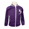 Horseware Bomber 'Varsity' Jacket in Purple