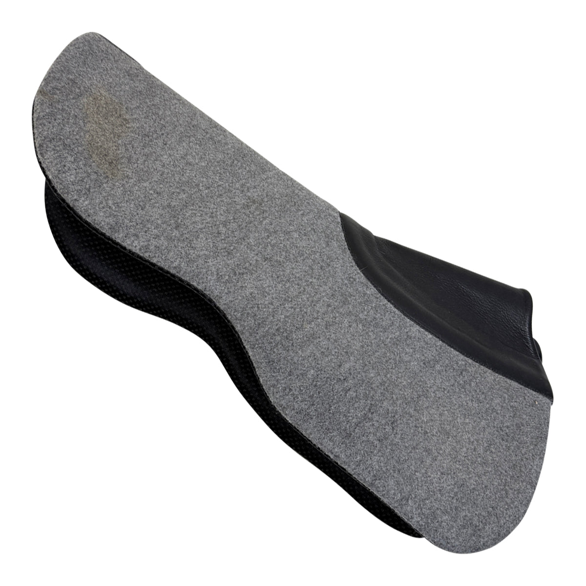 Devoucoux Felt Pressure Distribution Half Pad in Grey