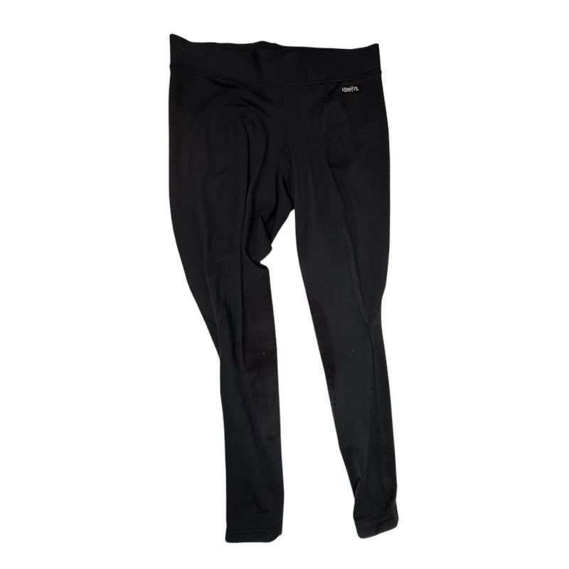 Kerrits Knee Patch Tights in Black