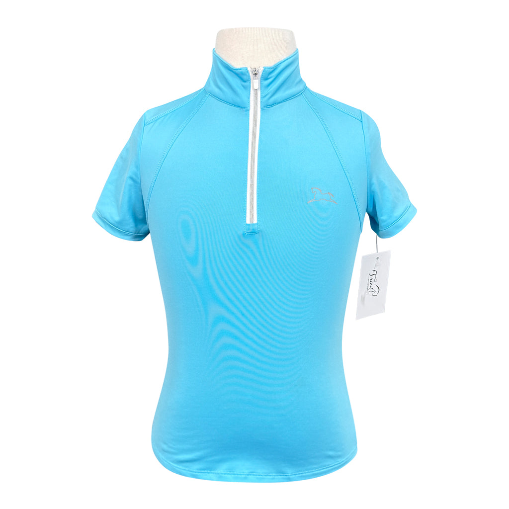 RJ Classics 'Sasha' Training Shirt in Blue Grotto