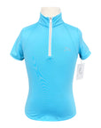 RJ Classics 'Sasha' Training Shirt in Blue Grotto