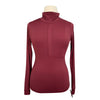 Solid Citizen 'Haley The Turtleneck' Sunshirt in Pinot