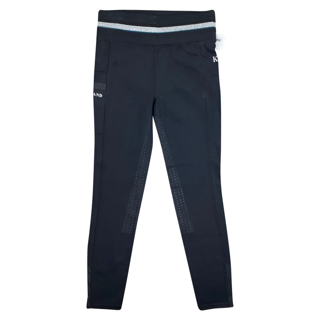 Kingsland Winter Tights in Black
