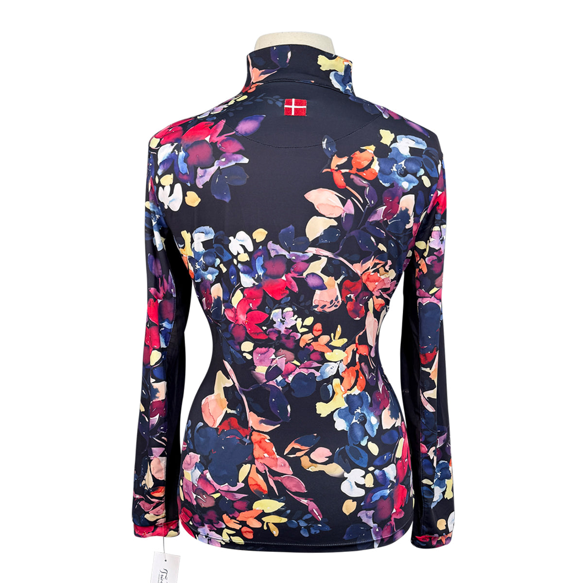 Kastel Denmark Long Sleeve Shirt in Multi/Floral 
