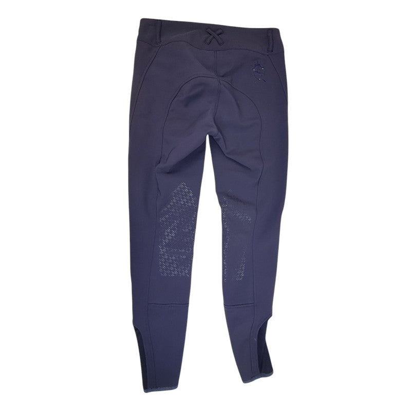 Goode Rider 'Miracle' Breeches in Navy