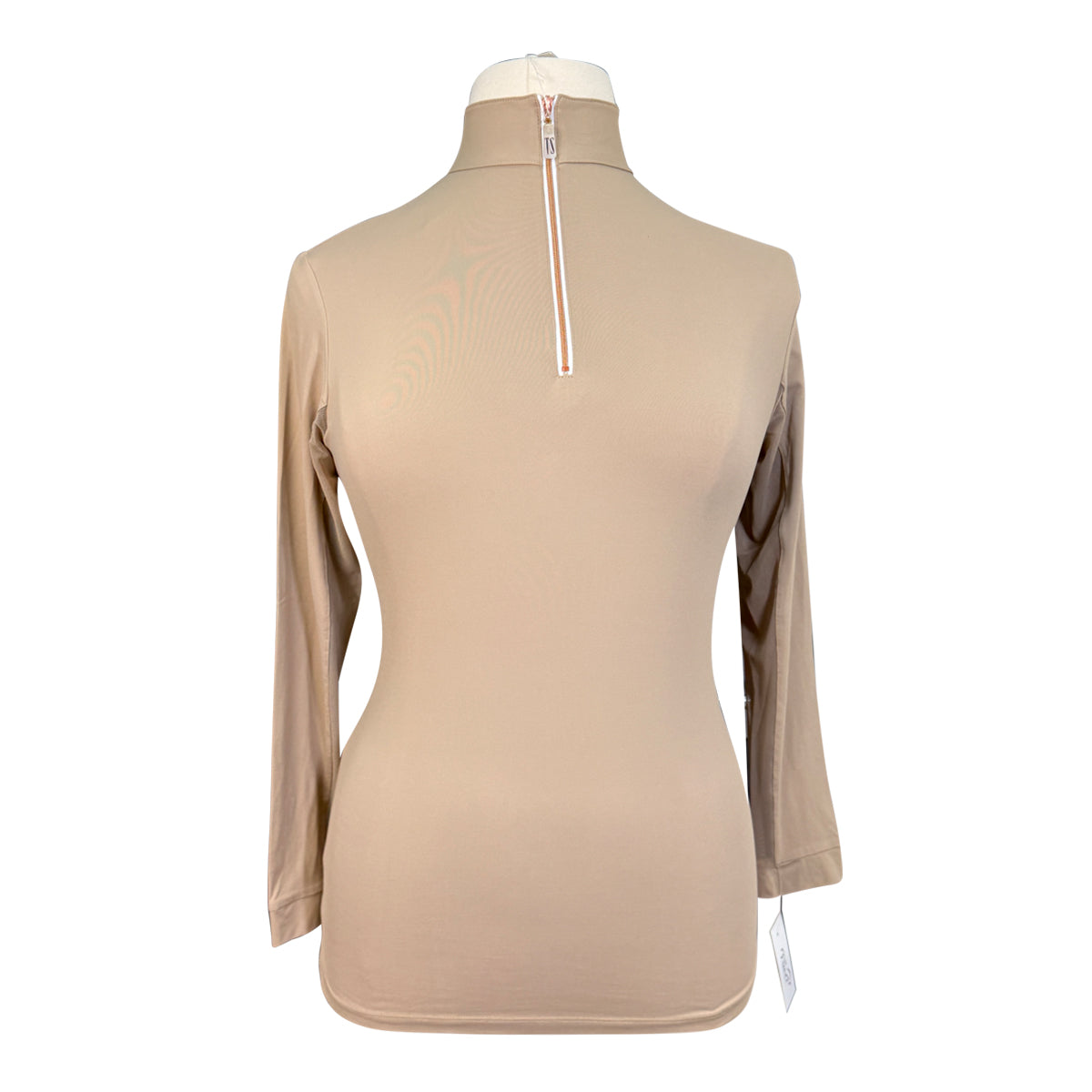 Tailored Sportsman 'Ice Fil' Shirt in Camel