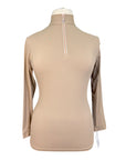 Tailored Sportsman 'Ice Fil' Shirt in Camel