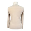 Callidae Long Sleeve Tech Crewneck Shirt in Tan