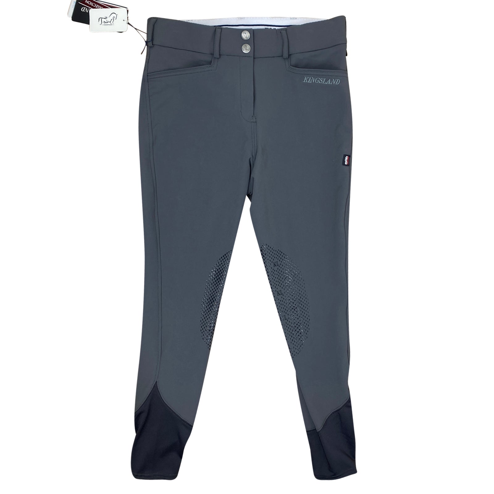 Front of Kingsland 'Kadi' E-Tec Knee Grip Breech