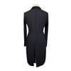 RJ Classics 'Rhapsody' Mesh Shadbelly in Black