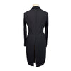 RJ Classics 'Rhapsody' Mesh Shadbelly in Black