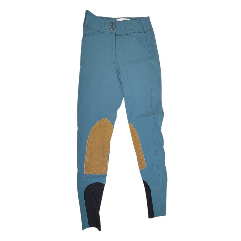 Tailored Sportsman 'Trophy Hunter' Boot Sock Breeches in Harbor