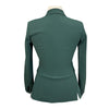 Equiline X-Cool Show Coat in Hunter Green - Women's IT 48 (US 14)