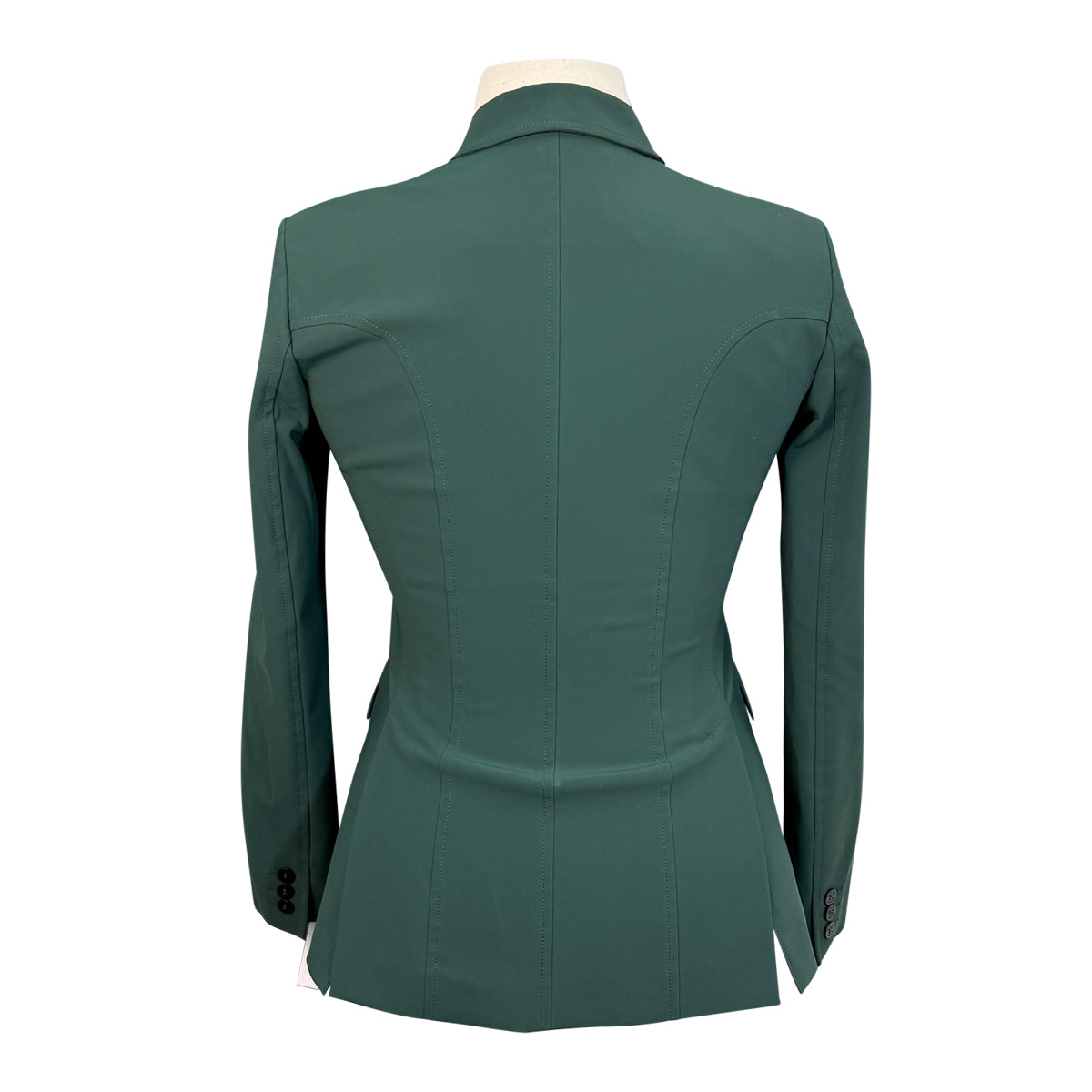 Equiline X-Cool Show Coat in Hunter Green - Women's IT 48 (US 14)