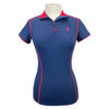 Tredstep Symphony Futura Sport Shirt in Navy w/ Red  - Women's XS