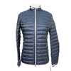 Cavalleria Toscana Full Zip Puffer in Navy