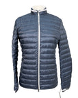 Cavalleria Toscana Full Zip Puffer in Navy