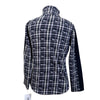 Kerrits Fleece Lined Long Sleeve Shirt in Black/Grey Plaid