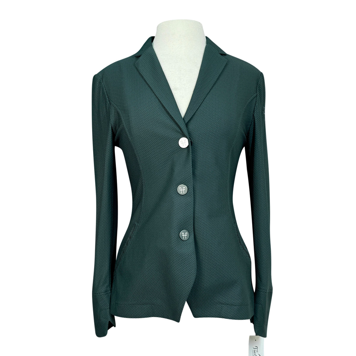 Horse Pilot AeroMesh Show Jacket in Dark Green