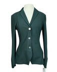 Horse Pilot AeroMesh Show Jacket in Dark Green