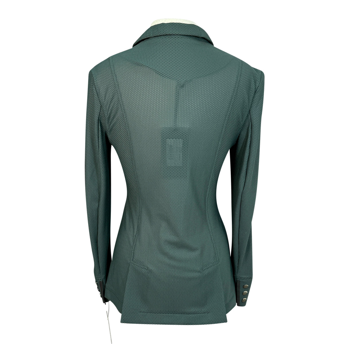 Horse Pilot AeroMesh Show Jacket in Dark Green