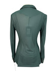 Horse Pilot AeroMesh Show Jacket in Dark Green